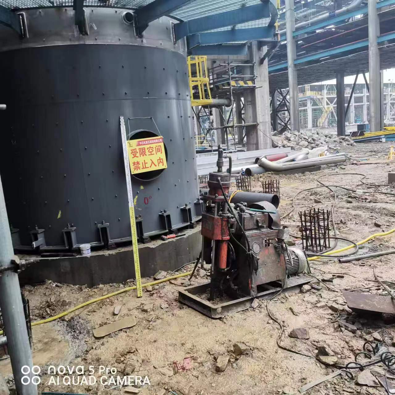 河口地基基础注浆灌浆加固 路面沉降注浆顶升